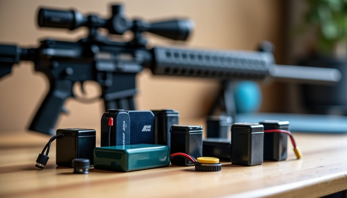 Trouver la Batterie Idéale pour Votre Réplique Airsoft : Le Guide Ultime