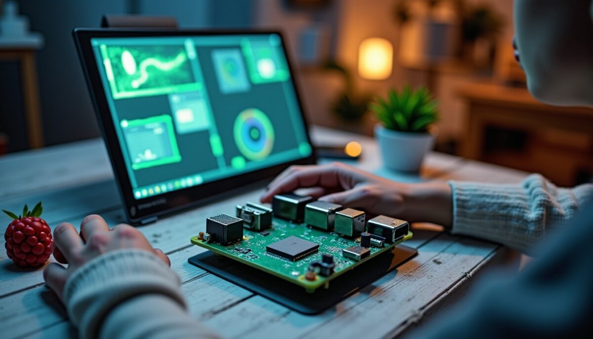 Motion Design et IA : Donnez vie à vos projets Raspberry Pi avec créativité